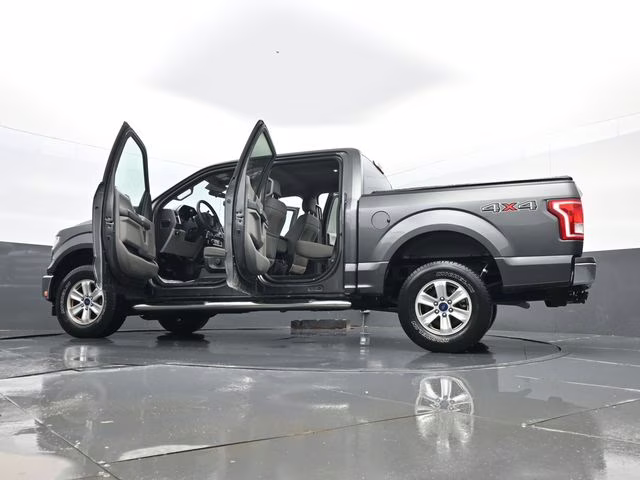 2017 Magnetic Ford F-150 XLT 4X4 Truck