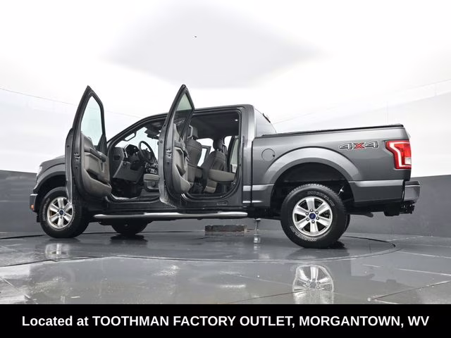 2017 Magnetic Ford F-150 XLT 4X4 Truck