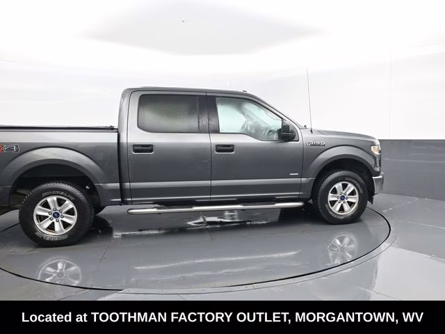 2017 Magnetic Ford F-150 XLT 4X4 Truck