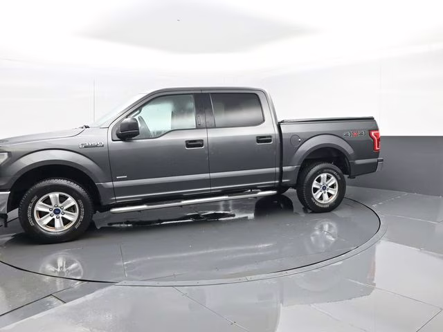 2017 Magnetic Ford F-150 XLT 4X4 Truck