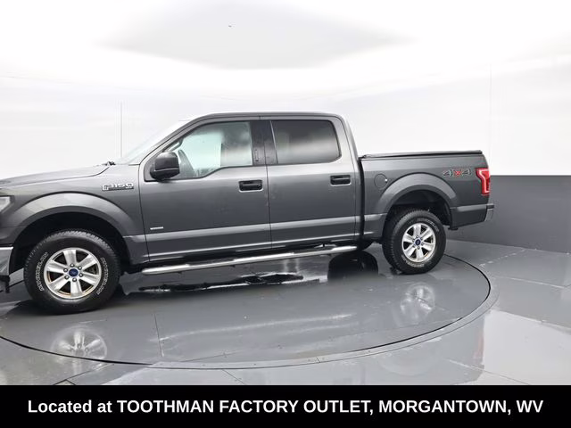 2017 Magnetic Ford F-150 XLT 4X4 Truck