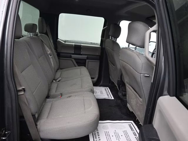2017 Magnetic Ford F-150 XLT 4X4 Truck