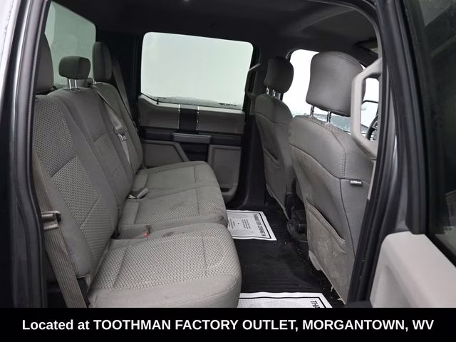 2017 Magnetic Ford F-150 XLT 4X4 Truck