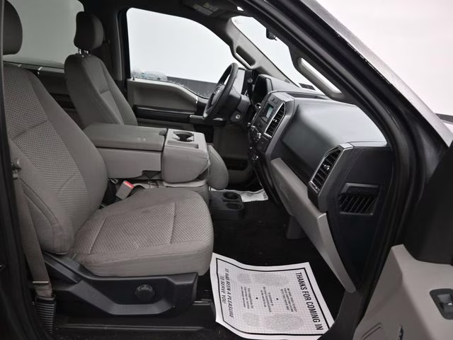 2017 Magnetic Ford F-150 XLT 4X4 Truck