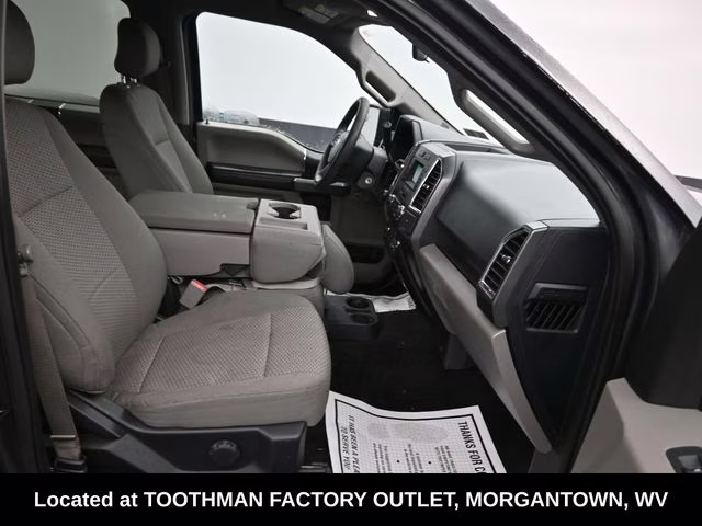 2017 Magnetic Ford F-150 XLT 4X4 Truck