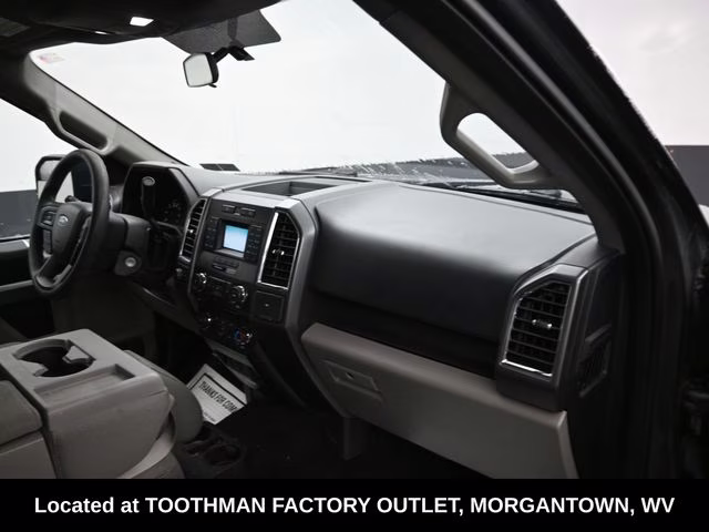2017 Magnetic Ford F-150 XLT 4X4 Truck