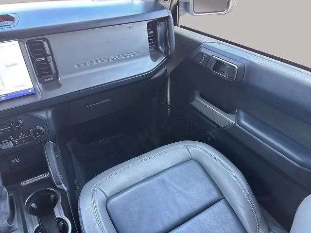 2022 Velocity Blue Metallic Ford Bronco Outer Banks 4X4 Convertible