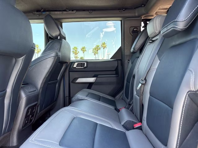 2022 Velocity Blue Metallic Ford Bronco Outer Banks 4X4 Convertible
