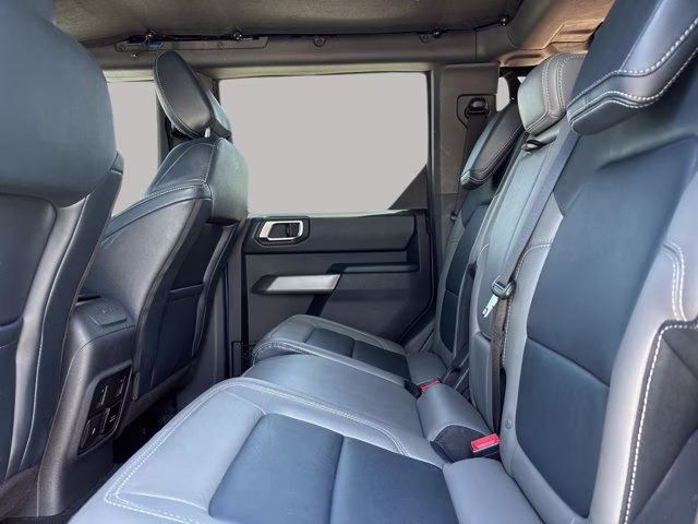 2022 Velocity Blue Metallic Ford Bronco Outer Banks 4X4 Convertible