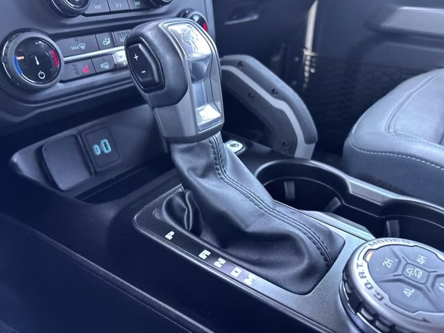 2022 Velocity Blue Metallic Ford Bronco Outer Banks 4X4 Convertible