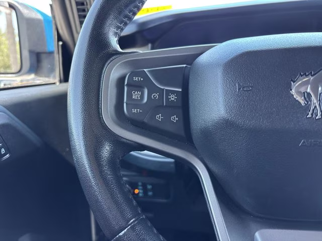 2022 Velocity Blue Metallic Ford Bronco Outer Banks 4X4 Convertible