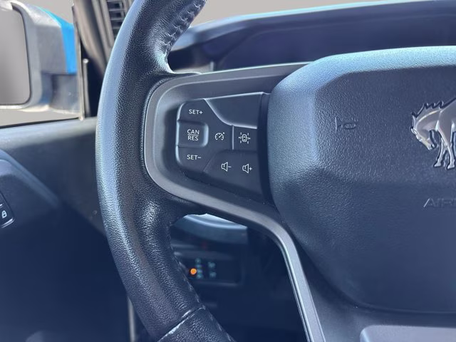 2022 Velocity Blue Metallic Ford Bronco Outer Banks 4X4 Convertible