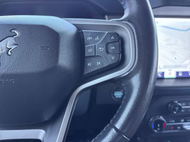 2022 Velocity Blue Metallic Ford Bronco Outer Banks 4X4 Convertible