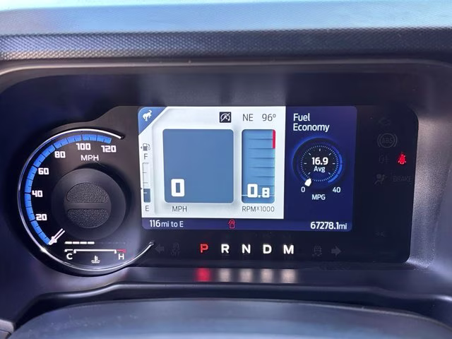 2022 Velocity Blue Metallic Ford Bronco Outer Banks 4X4 Convertible