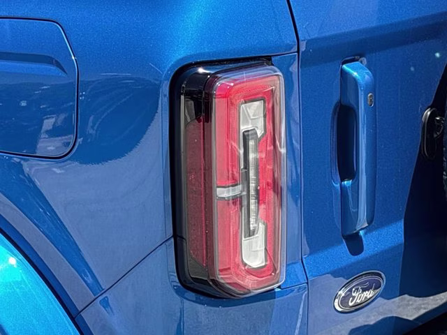 2022 Velocity Blue Metallic Ford Bronco Outer Banks 4X4 Convertible
