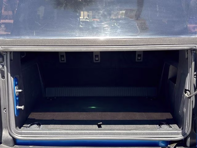 2022 Velocity Blue Metallic Ford Bronco Outer Banks 4X4 Convertible