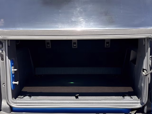 2022 Velocity Blue Metallic Ford Bronco Outer Banks 4X4 Convertible