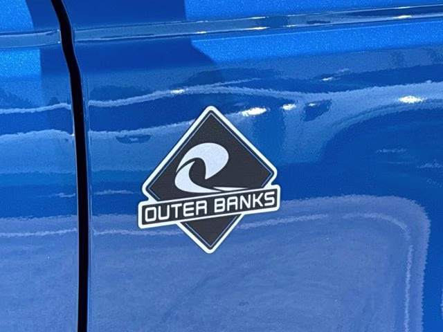 2022 Velocity Blue Metallic Ford Bronco Outer Banks 4X4 Convertible
