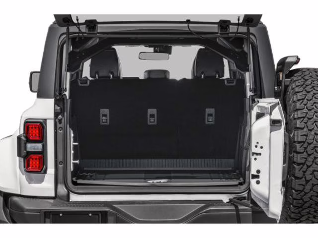 2026 Oxford White Ford Bronco Raptor 4X4 Convertible