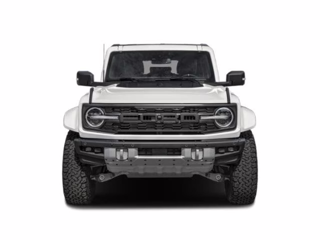 2026 Oxford White Ford Bronco Raptor 4X4 Convertible