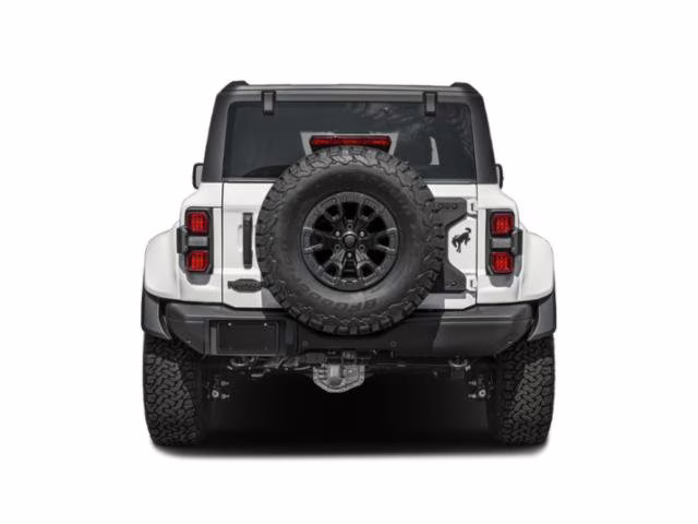 2026 Oxford White Ford Bronco Raptor 4X4 Convertible