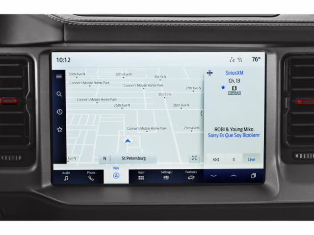 2026 Oxford White Ford Bronco Raptor 4X4 Convertible