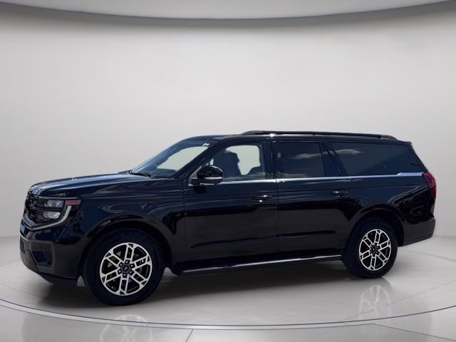 2025 Black Metallic Ford Expedition Max Active 4X4 SUV