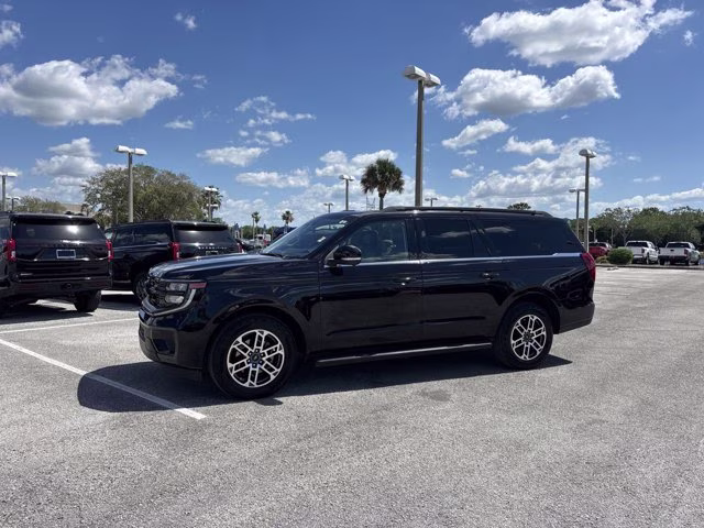 2025 Black Metallic Ford Expedition Max Active 4X4 SUV