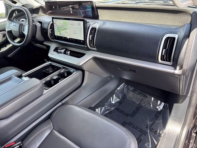 2025 Black Metallic Ford Expedition Max Active 4X4 SUV