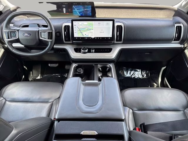 2025 Black Metallic Ford Expedition Max Active 4X4 SUV