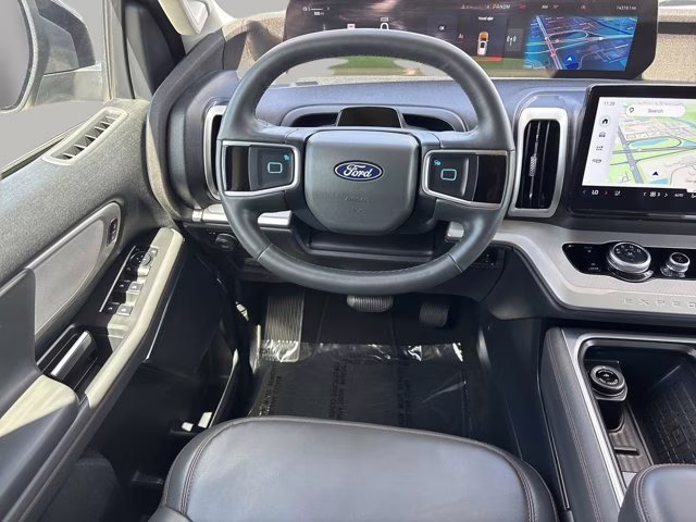 2025 Black Metallic Ford Expedition Max Active 4X4 SUV