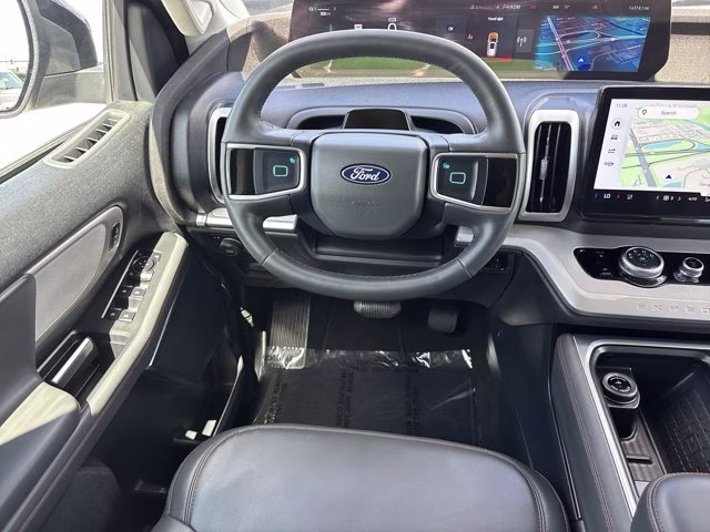 2025 Black Metallic Ford Expedition Max Active 4X4 SUV