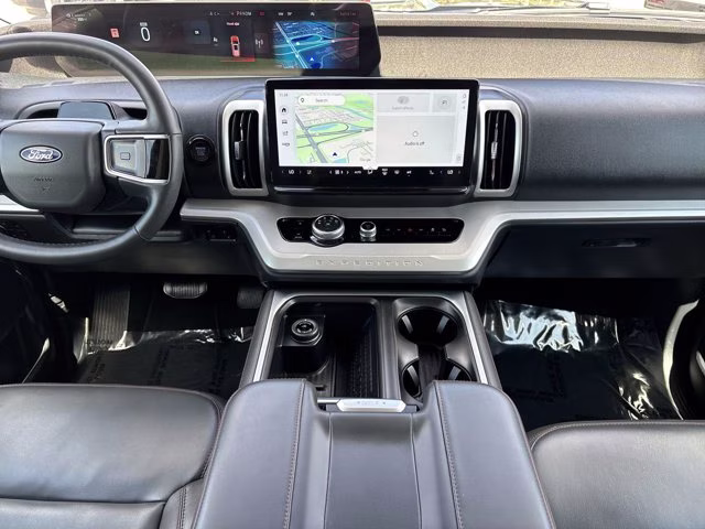 2025 Black Metallic Ford Expedition Max Active 4X4 SUV
