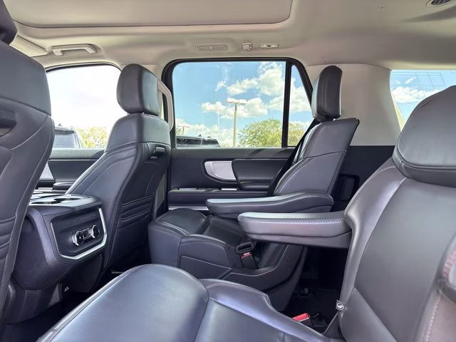 2025 Black Metallic Ford Expedition Max Active 4X4 SUV