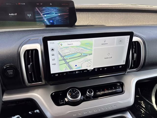 2025 Black Metallic Ford Expedition Max Active 4X4 SUV