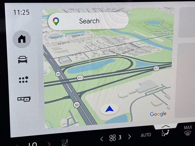 2025 Black Metallic Ford Expedition Max Active 4X4 SUV