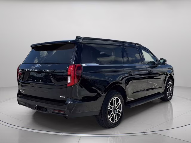 2025 Black Metallic Ford Expedition Max Active 4X4 SUV