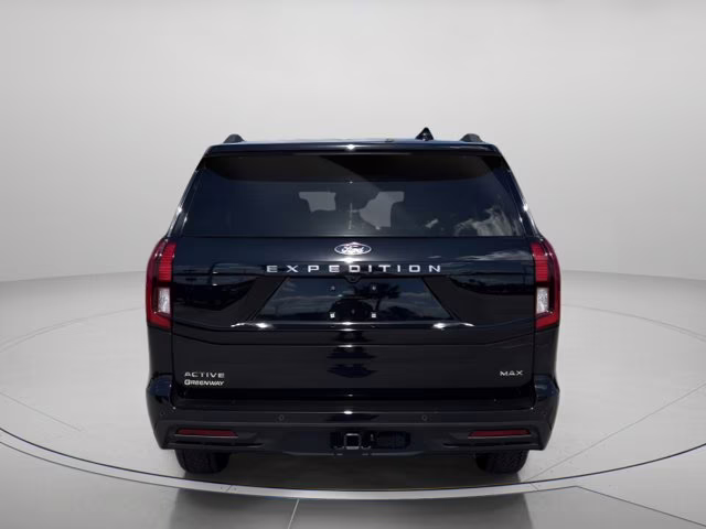 2025 Black Metallic Ford Expedition Max Active 4X4 SUV