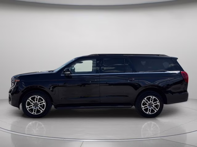 2025 Black Metallic Ford Expedition Max Active 4X4 SUV