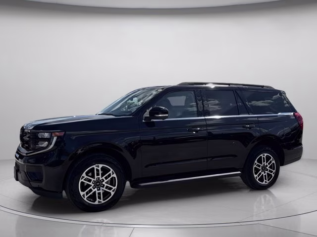 2025 Black Metallic Ford Expedition Active 4X4 SUV