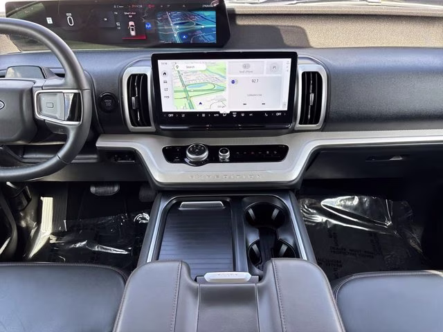 2025 Black Metallic Ford Expedition Active 4X4 SUV