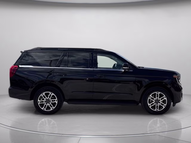 2025 Black Metallic Ford Expedition Active 4X4 SUV