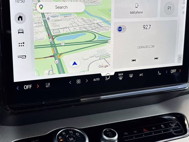 2025 Black Metallic Ford Expedition Active 4X4 SUV