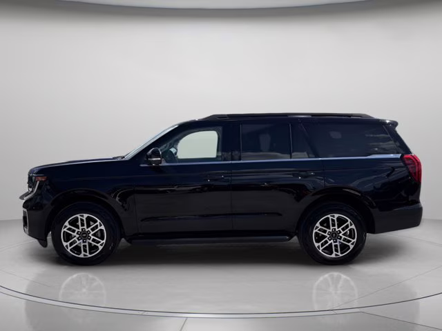 2025 Black Metallic Ford Expedition Active 4X4 SUV
