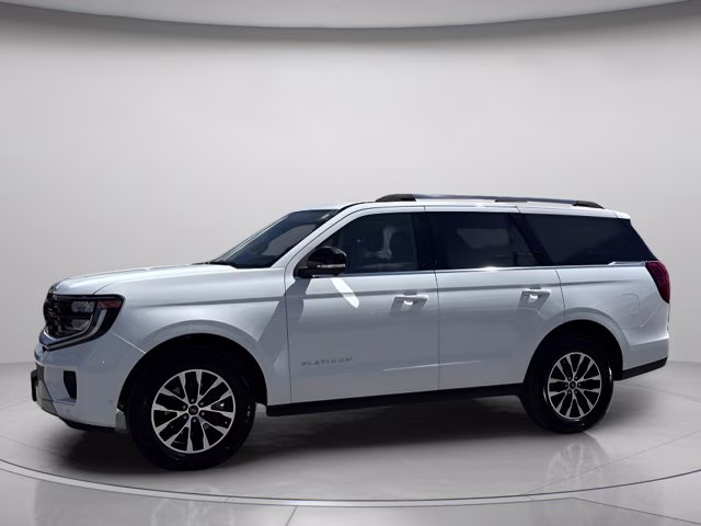 2025 Oxford White Ford Expedition Platinum 4X4 SUV
