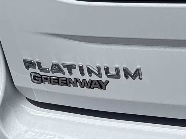 2025 Oxford White Ford Expedition Platinum 4X4 SUV