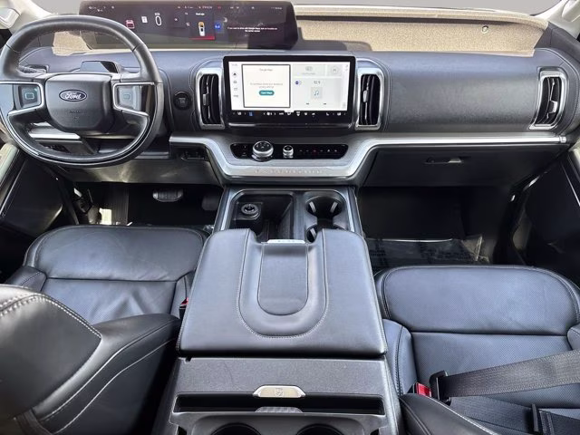 2025 Oxford White Ford Expedition Platinum 4X4 SUV