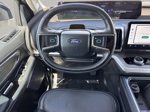 2025 Oxford White Ford Expedition Platinum 4X4 SUV