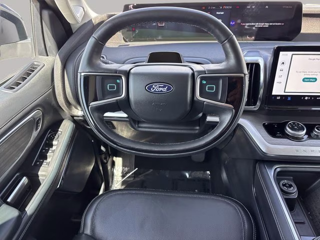 2025 Oxford White Ford Expedition Platinum 4X4 SUV