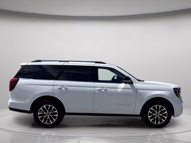 2025 Oxford White Ford Expedition Platinum 4X4 SUV